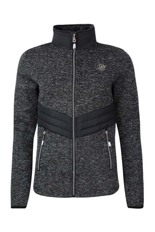Fleece Sweater Atormi Gemêleerd Zwart