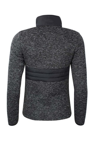 Fleece Sweater Atormi Gemêleerd Zwart