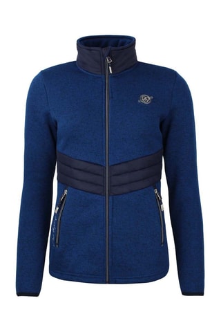 Fleece Sweater Atormi Gemêleerd Marineblauw