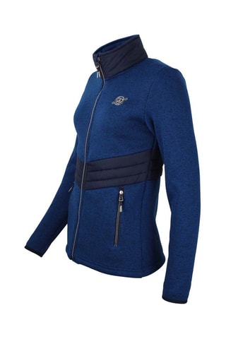 Fleece Sweater Atormi Gemêleerd Marineblauw
