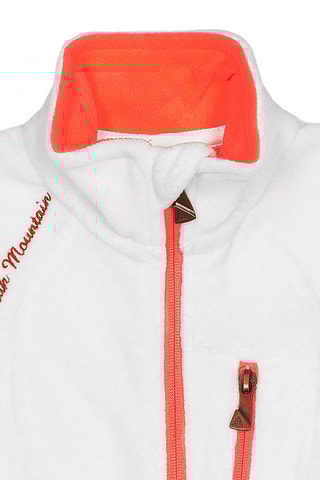 Fleece Sweater Facalon Wit