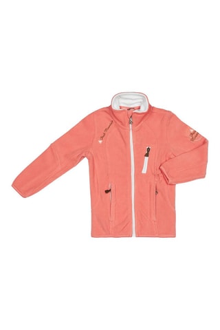 Fleece Sweater Facalon Koraalrood