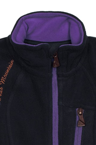 Fleece Sweater Facalon Marineblauw