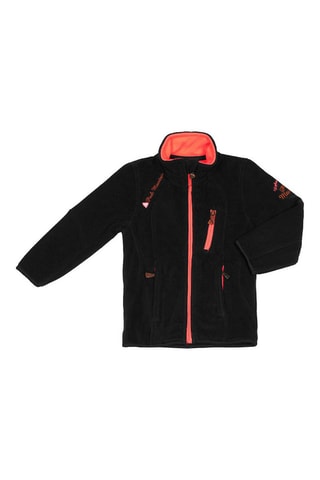 Fleece Sweater Facalon Zwart