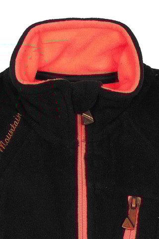 Fleece Sweater Facalon Zwart