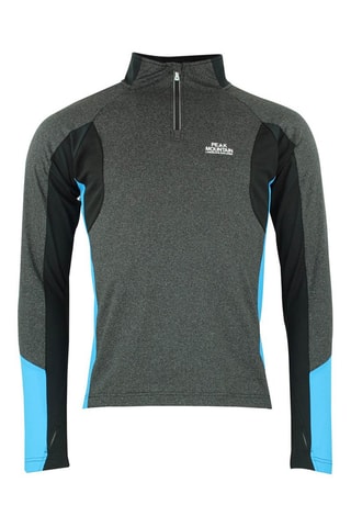 Sweater Cantor Gemêleerd Zwart