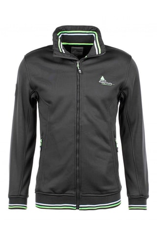 Fleece Sweater Creen Peak Mountain - Grijs