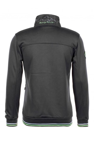 Fleece Sweater Creen Peak Mountain - Grijs