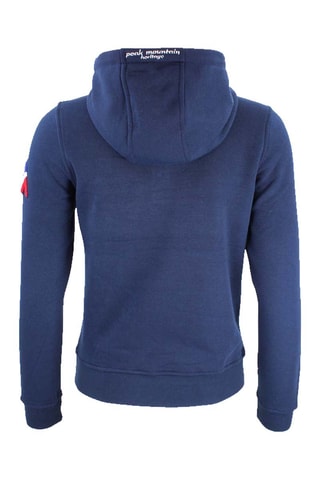 Sweater met Capuchon Aflow  Marineblauw
