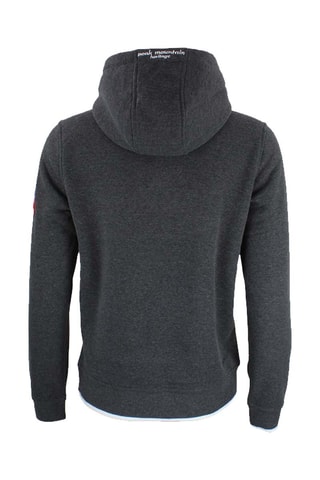 Sweater met Capuchon Aflow Gemêleerd Donkergrijs