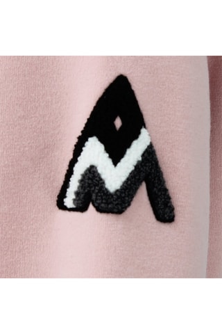 Sweater met Capuchon Aflow Lichtroze