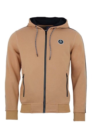 Sweater met Capuchon Cyril Lichtbruin