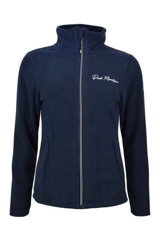 Fleece Sweater Aspadon Marineblauw