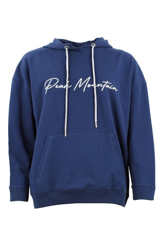 Sweater met Capuchon Alauren Nachtblauw