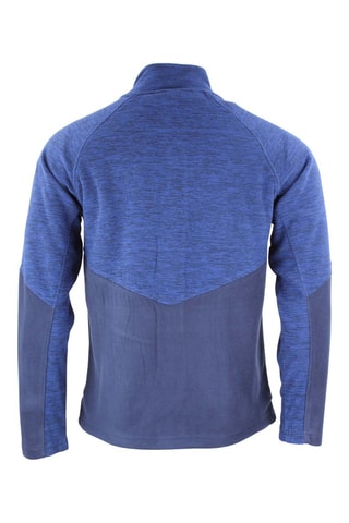 Fleece Sweater Crocus Gemêleerd Marineblauw