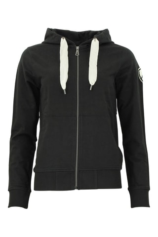 Sweater met Capuchon Aclara Zwart