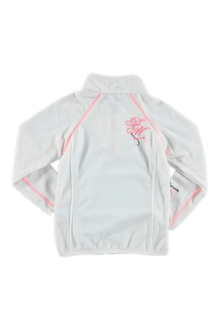Fleece Sweater Fafine   - Wit