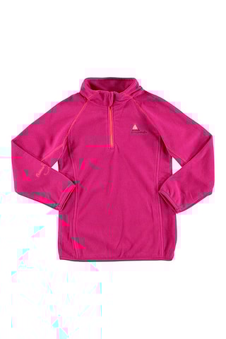 Fleece Sweater Fafine   - Fuchsia