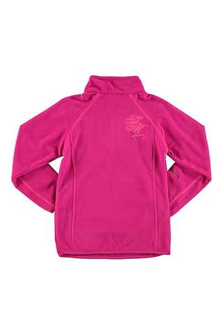 Fleece Sweater Fafine   - Fuchsia