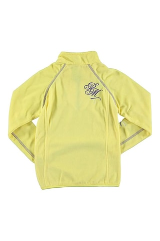 Fleece Sweater Fafine   - Geel