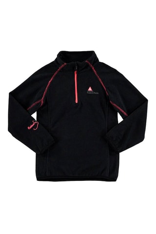 Fleece Sweater Fafine   - Zwart