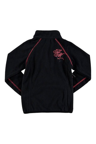 Fleece Sweater Fafine   - Zwart