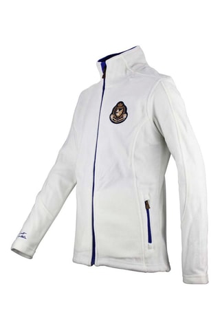 Fleece Sweater Gasak Wit
