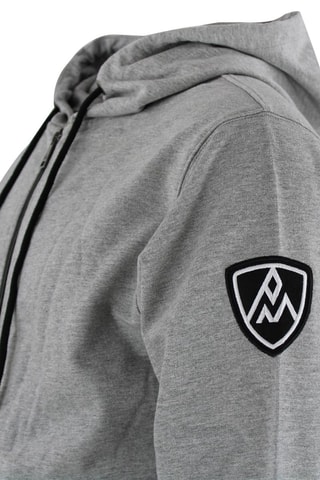 Sweater met Capuchon Cage Lichtgrijs