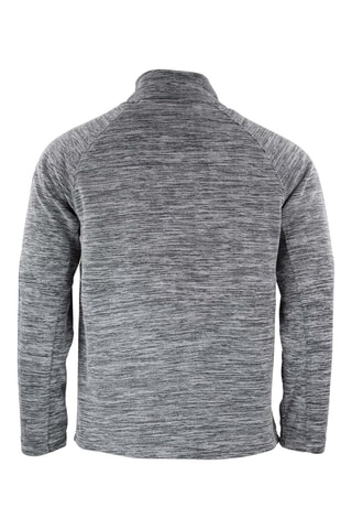 Fleece Sweater Croco Gemêleerd Grijs