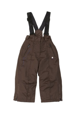 Windjack met Capuchon en Skibroek Fazly Turquoise en Bruin