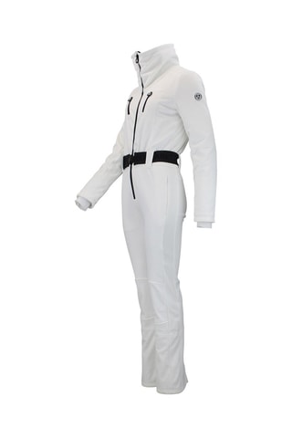 Jumpsuit met Capuchon - Wit