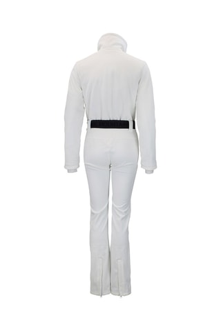 Jumpsuit met Capuchon - Wit