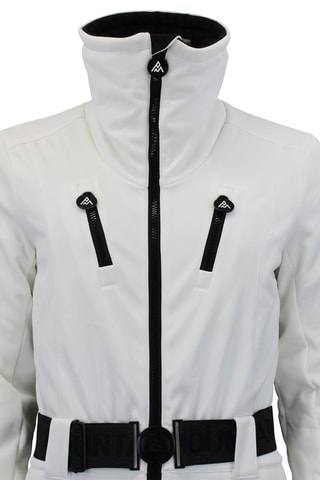 Jumpsuit met Capuchon - Wit