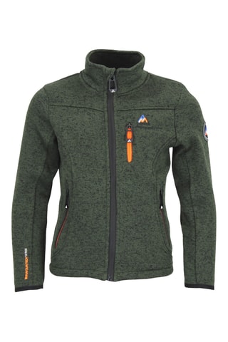 Fleece Sweater Ecemo - Gemêleerd Kaki