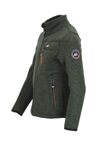 Fleece Sweater Ecemo - Gemêleerd Kaki
