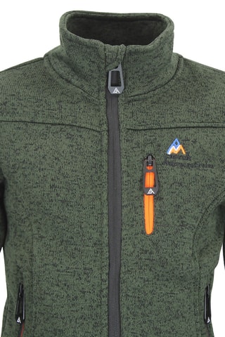 Fleece Sweater Ecemo - Gemêleerd Kaki