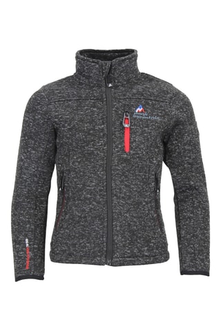 Fleece Sweater Ecemo - Gemêleerd Zwart