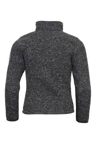 Fleece Sweater Ecemo - Gemêleerd Zwart
