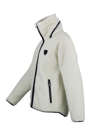 Fleece Jasje Amay - Ecru