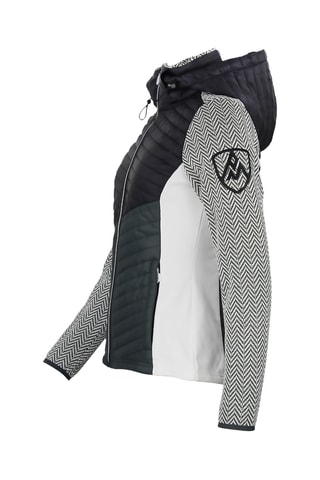 Fleece Jasje Amir - Kaki en Zwart