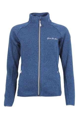 Fleece Jasje Ator - Gemêleerd Nachtblauw