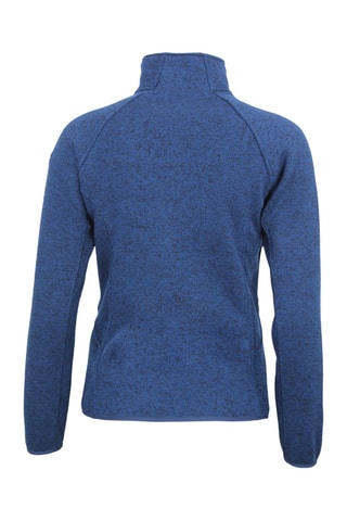 Fleece Jasje Ator - Gemêleerd Nachtblauw