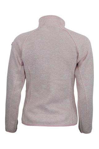 Fleece Jasje Ator - Gemêleerd Poederroze