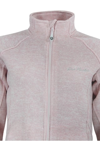 Fleece Jasje Ator - Gemêleerd Poederroze