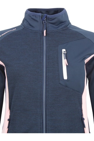 Fleece Jasje Acerin - Nachtblauw