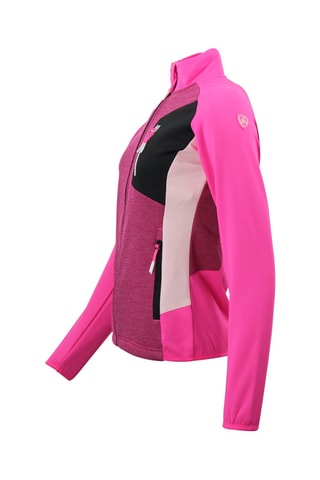 Fleece Jasje Acerin - Fuchsia