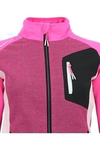 Fleece Jasje Acerin - Fuchsia