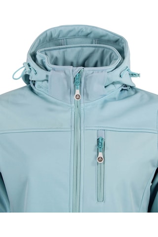 Softshell Jack Aclaude - Hemelsblauw
