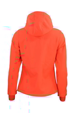 Softshell Jack Aclaude - Koraalrood