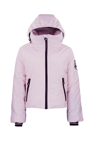 Gewatteerde Jas met Capuchon Ally - Roze